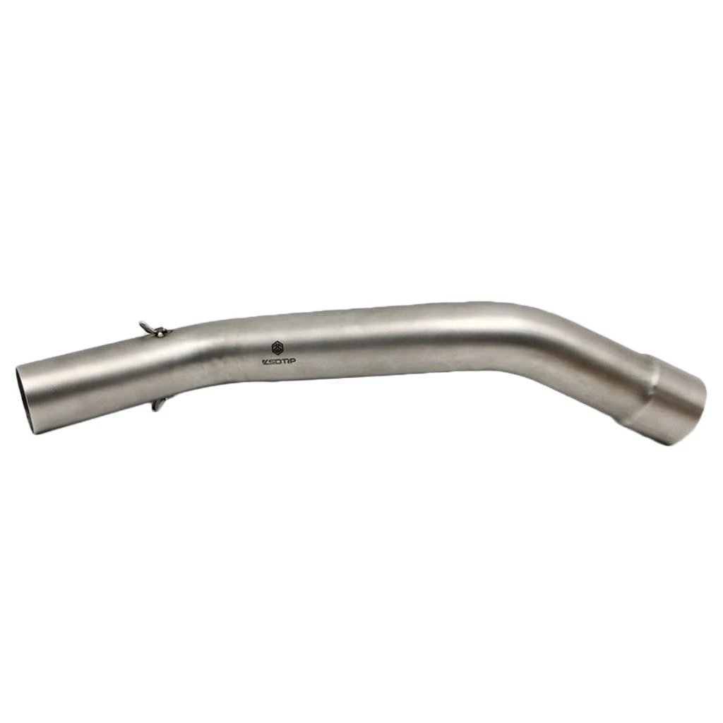 51mm Motorcycle Exhaust Middle Pipe Connecting Link Tube for Kawasaki ZX10R