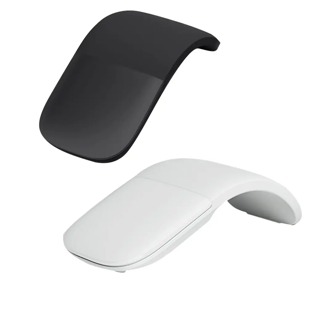 

Silent Ultra-Thin Wireless Mouse Portable Folding Wireless Mouse Desktop Universal Touch Smooth Mouse