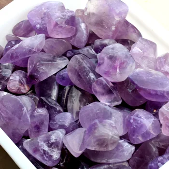 

100g long 20-40mm Natural Amethyst macadam Natural Amethyst macadam aquarium stone