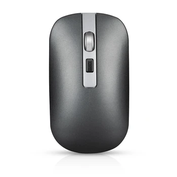

M30 Rechargeable Wireless Mouse 1600 DPI USB Optical Wireless Computer Mouse 2.4G Receiver Super Slim Mouse for PC Laptop(Gray)