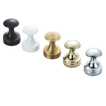 

Wall Mount Round Brass Hook Shower Robe Towel Coat Holder Hanger for Bathroom