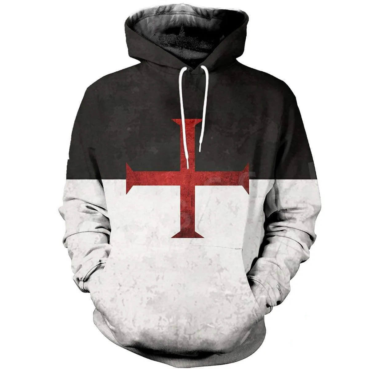 

Tessffel Knight Templar Cavalie Tracksuit Casual Colorful New Fashion 3DfullPrint Hoodie/Sweatshirt/Jacket/Men Women s-3