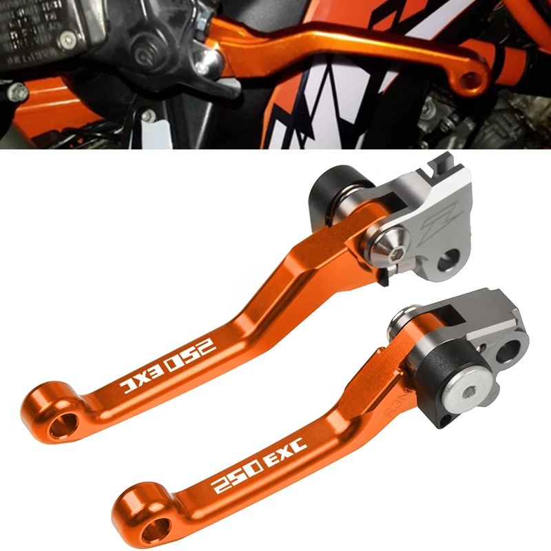 250 EXC Motorcycle Dirt Bike Brake Clutch Levers Motorcross handle levers FOR KTM 250EXC 2006 2007 2008 2009 2010 2011 2012 2013