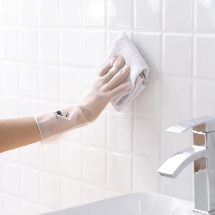 1 пара кухонных перчаток для мытья посуды резиновые перчатки для мытья одежды перчатки для чистки SEP99