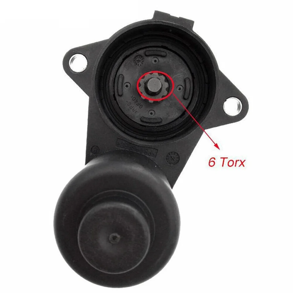 Черный 3C0998281A 6/12 Torx стояночный тормоз прочные аксессуары суппорт Серводвигатель автомобиля задняя Замена для Passat 3C0998281B