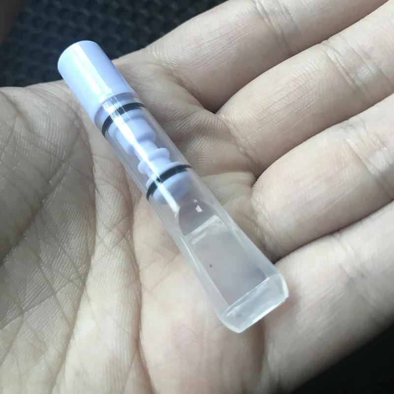 Tobacco Cigarette Holder Filter cigarettes Mouthpiece Reduce Tar Cigarette Portable Creative Reusable Cleaning Smoking Pipe