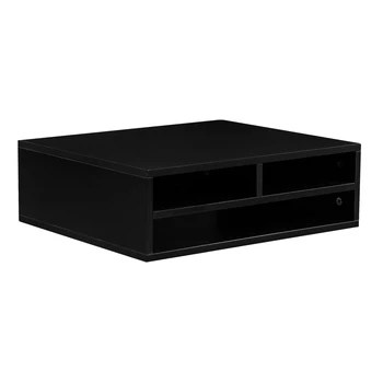 

Monitor Stand LCD Computer Screen Monitor Riser Desktop Storage Slots for Office Supplies Notebook TV (18.58 x 15.83 x 5.9)"