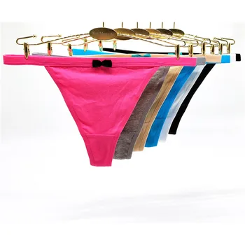 

Free shipping 5pcs/lot Hot new Sexy lady T panties fashion cotton women's g-string women's underwear 87363