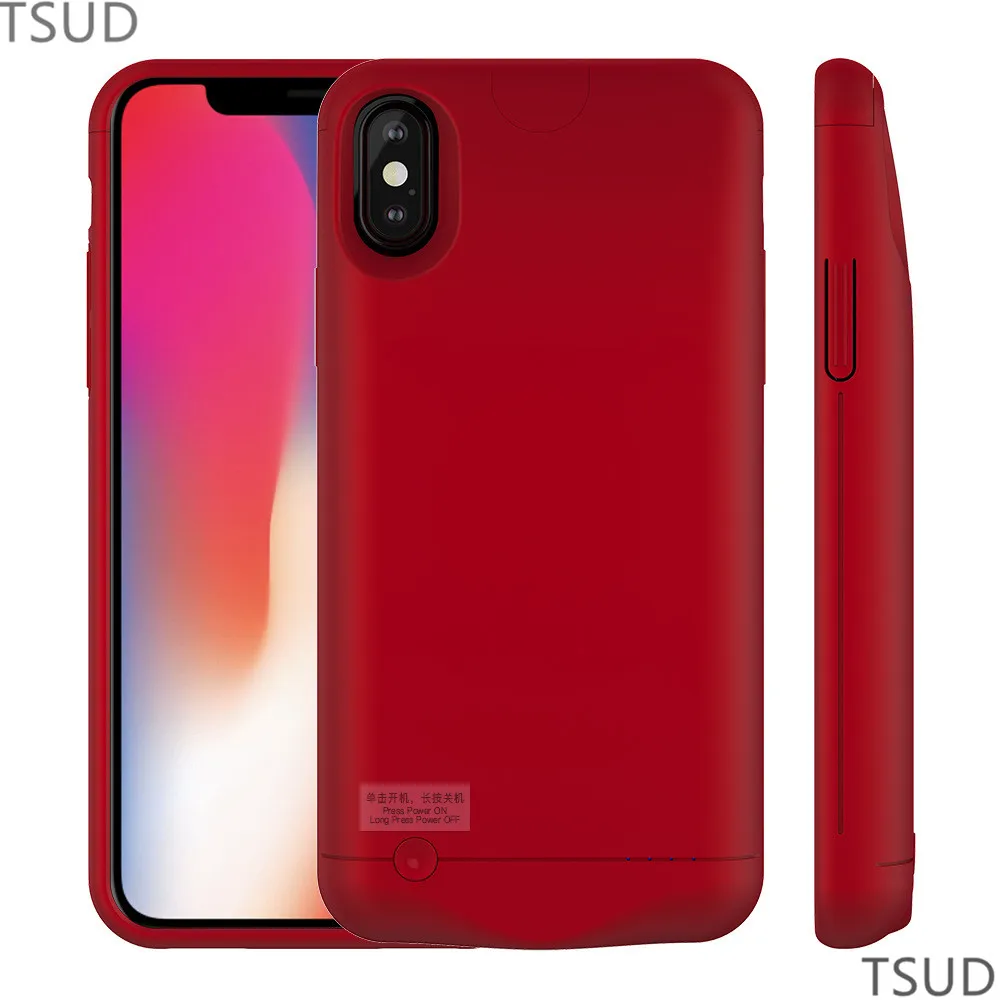5200 мАч Высокая емкость батарея зарядное устройство чехол для iphone xs max подставка держатель зарядный Чехол Для iphoen xs max роскошный 2 в 1