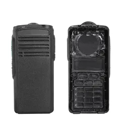 PMDN4180 Walkie-talkie Repair Replacement Housing Case Cover For MOTOROLA CP185 EP350 No Keypad Two Way Radio