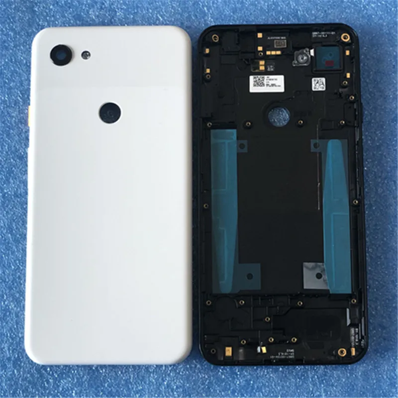 Для 6," Google Pixel 3a XL Axisinternational задняя крышка батарейного отсека+ кнопка регулировки громкости питания+ стеклянный объектив+ вспышка+ инструмент