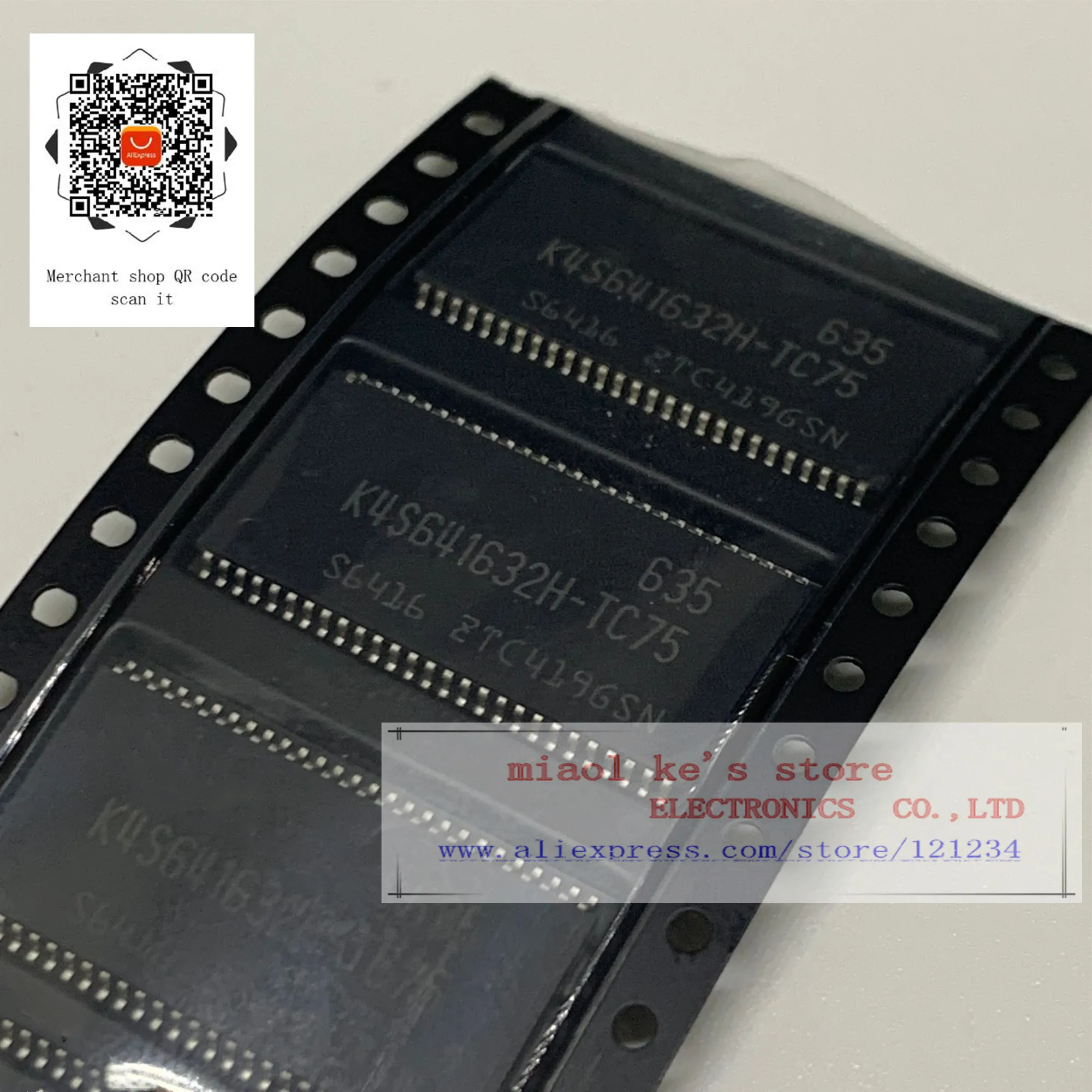 [1 шт.-5 шт.] 100% Новинка Оригинал: Φ K4S641632H TSOP54 - 64 Мб H-die SDRAM Спецификация 54 строя с без