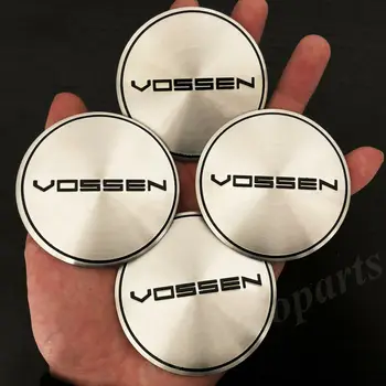 

4pcs 65mm Vossen Car Wheel Center Hub Cap Rims Badge Emblem Decal Sticker