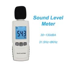 30-130дб мини-измерители уровня звука децибел метр регистратор шум аудио детектор цифровой диагностический инструмент автомобильный микрофон GM1352