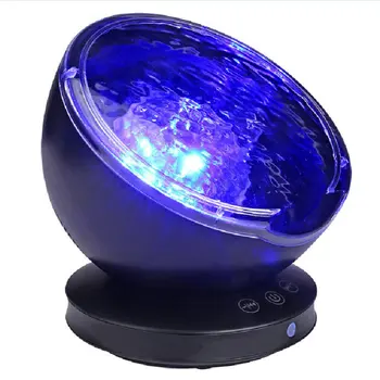 

Night Lights Ocean Wave Projector LED Lamp Music Player Mood Lamp USB Starry Projection Party Decor Gifts