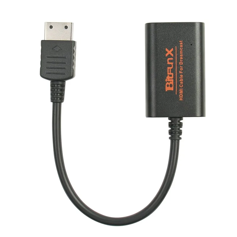 Адаптер Dreamcast hdmi с кабелем HDMI 4K 60 Гц для консолей Sega Dreamcast|Кабели HDMI| |