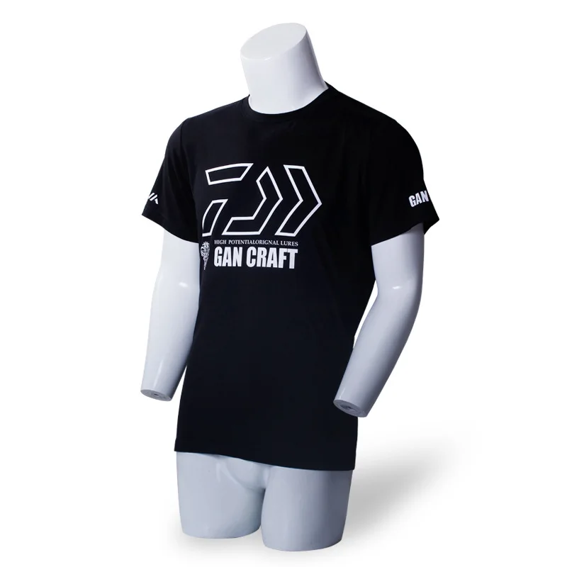 

2020 NEW DAIWA Fishing Clothes Short Sleeve Summer DAWA Sunscreen Breathable Quick Dry Cold Sensation Man DAIWAS Free Shipping