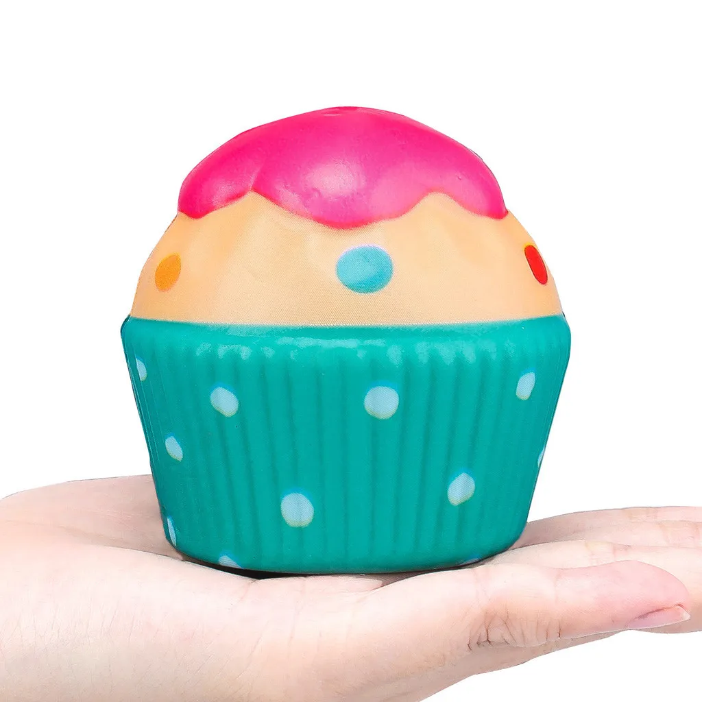 Jumbo кекс Ароматизированная медленно поднимающаяся сжимающая Игрушка снятие стресса ароматизированный торт мягкие игрушки PU изысканная мягкая детская Подарочная коллекция