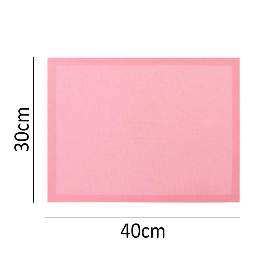 1 PC Macaron Silicone Baking Mat Confectionery Cake Dough Pastry Mat Sheet Reusable Silicon Oven Mat Kitchen Bakery Accessories