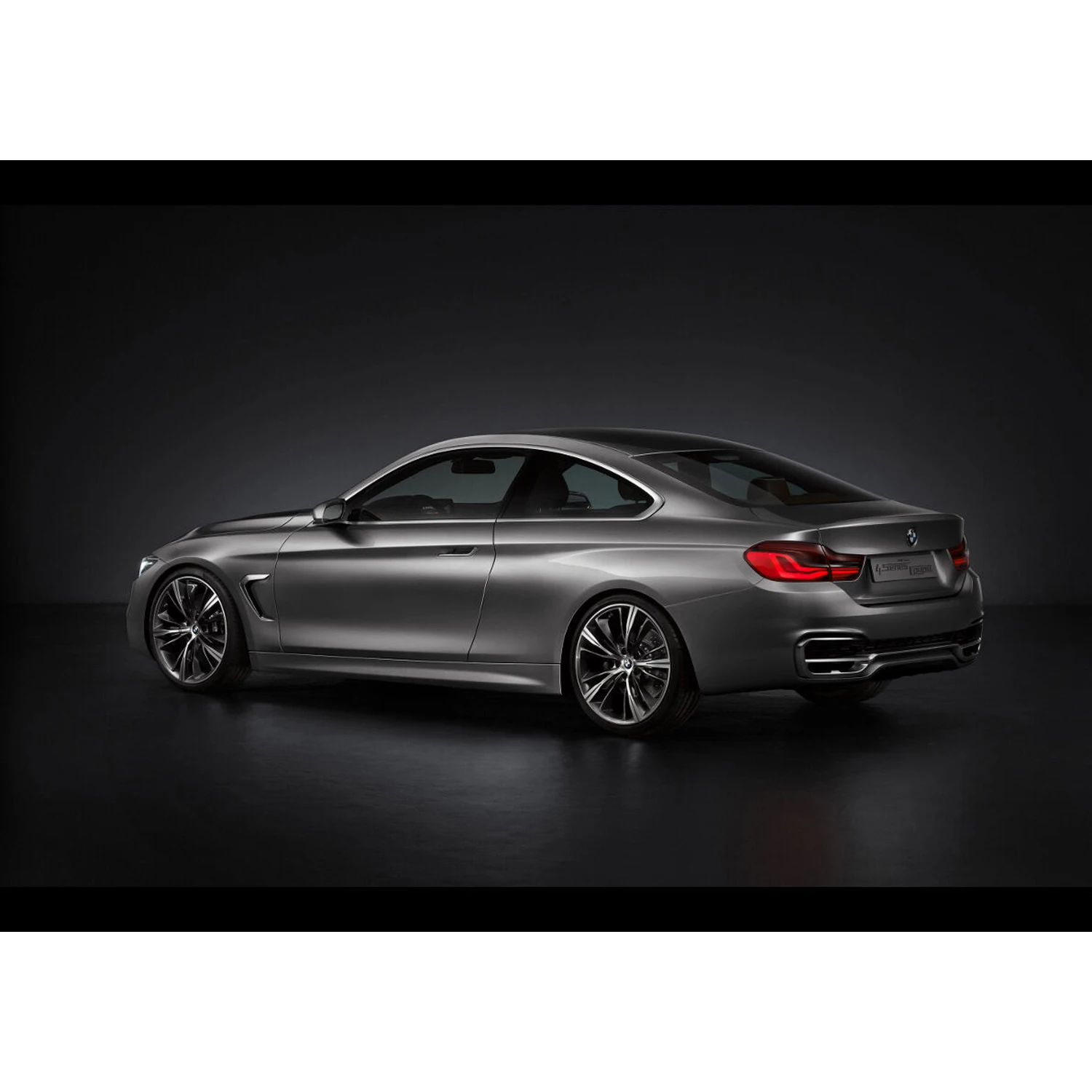 

Cuadros 4 Series Coupe Concept Rear New A3 Posters Picture Canvas Wall Art Home Decor Paintings Living Room Decoration
