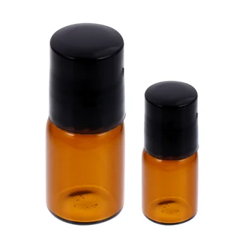 

12pcs Portable Creative Practical Durable Useful Roll-on Bottles Roller Ball Bottle Empty Bottles