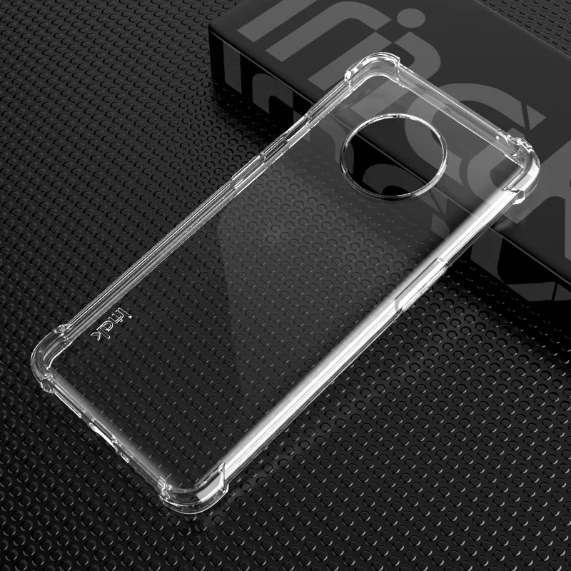 Для Oneplus 7t чехол IMAK облегающий чехол для Oneplus 7t против падения защита, подушка безопасности Чехол из мягкого ТПУ для Oneplus 7t