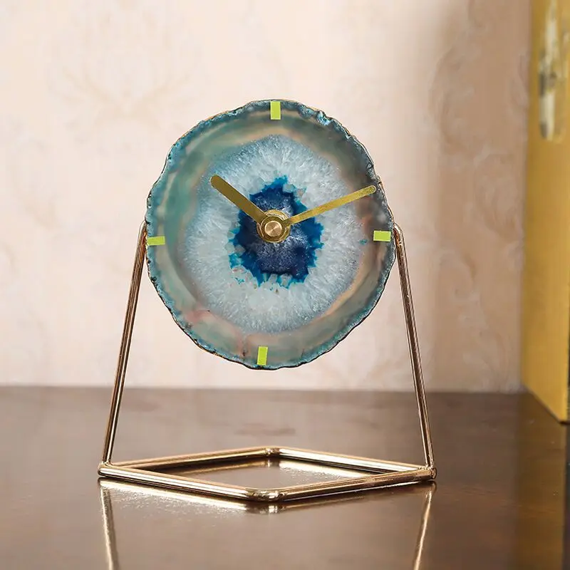 European Luxury Alarm Clock Creative Personality Fashion Desktop Alarm