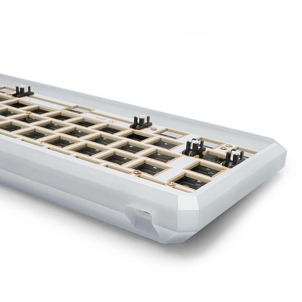 CNC 양극산화 케이스 PC 케이스, GK68, GK68x, GK73, GK73s