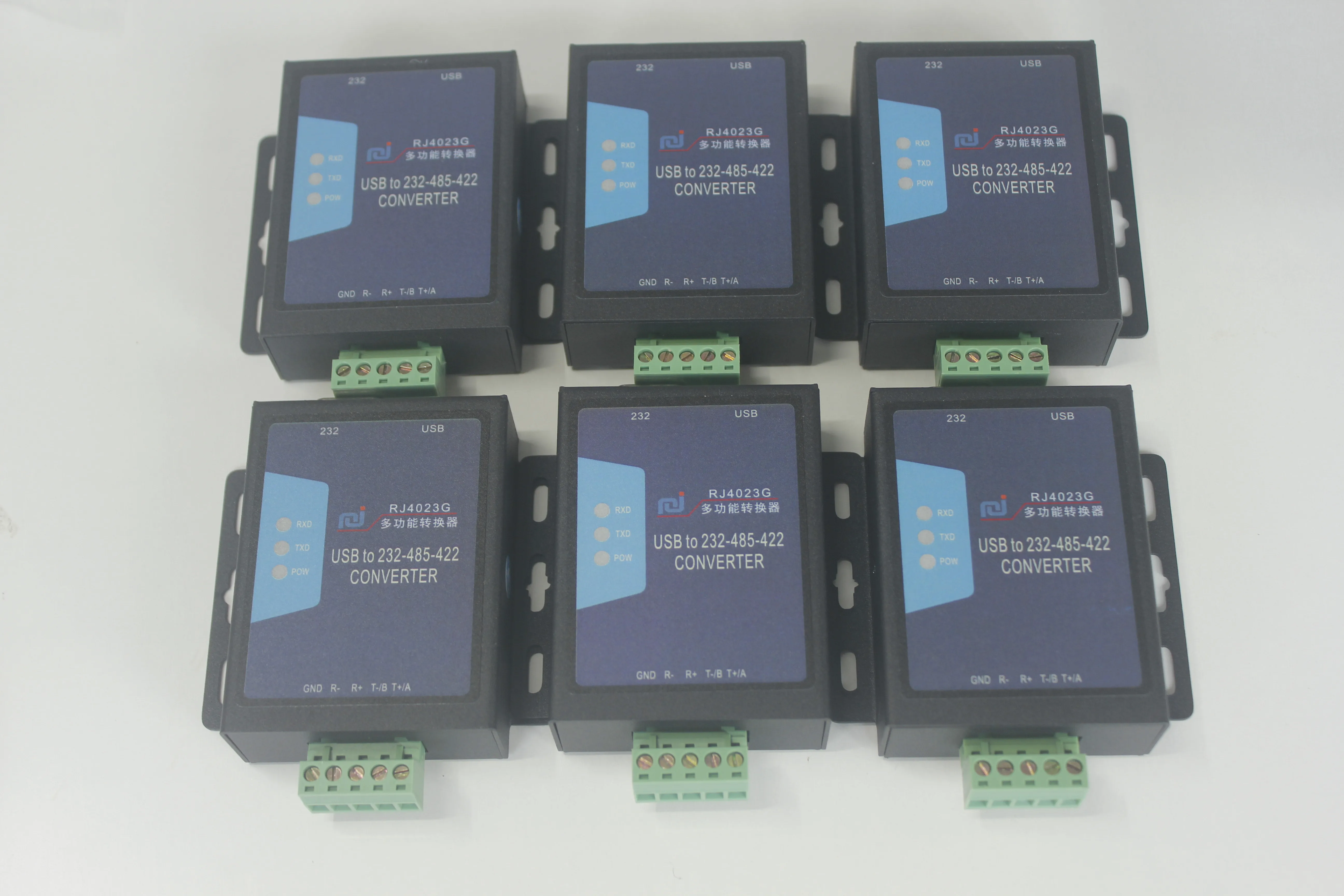 Полнофункциональный преобразователь сигналов промышленного класса USB в RS232/485 фотоэлектрическая изоляция многофункциональная