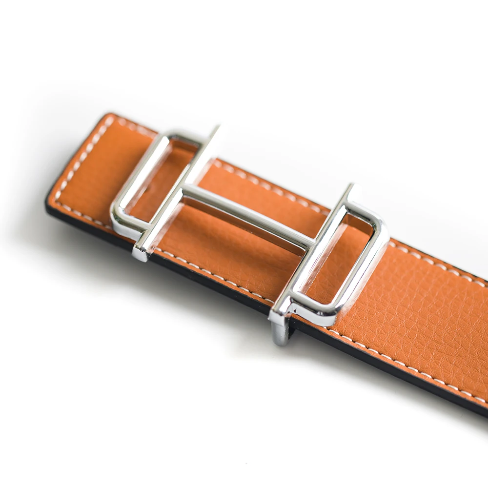 2024 Business Luxury Designer Brand Pin Buckle Belt Men High Quality Women Genuine Real Leather Dress Strap for Jeans Waistband