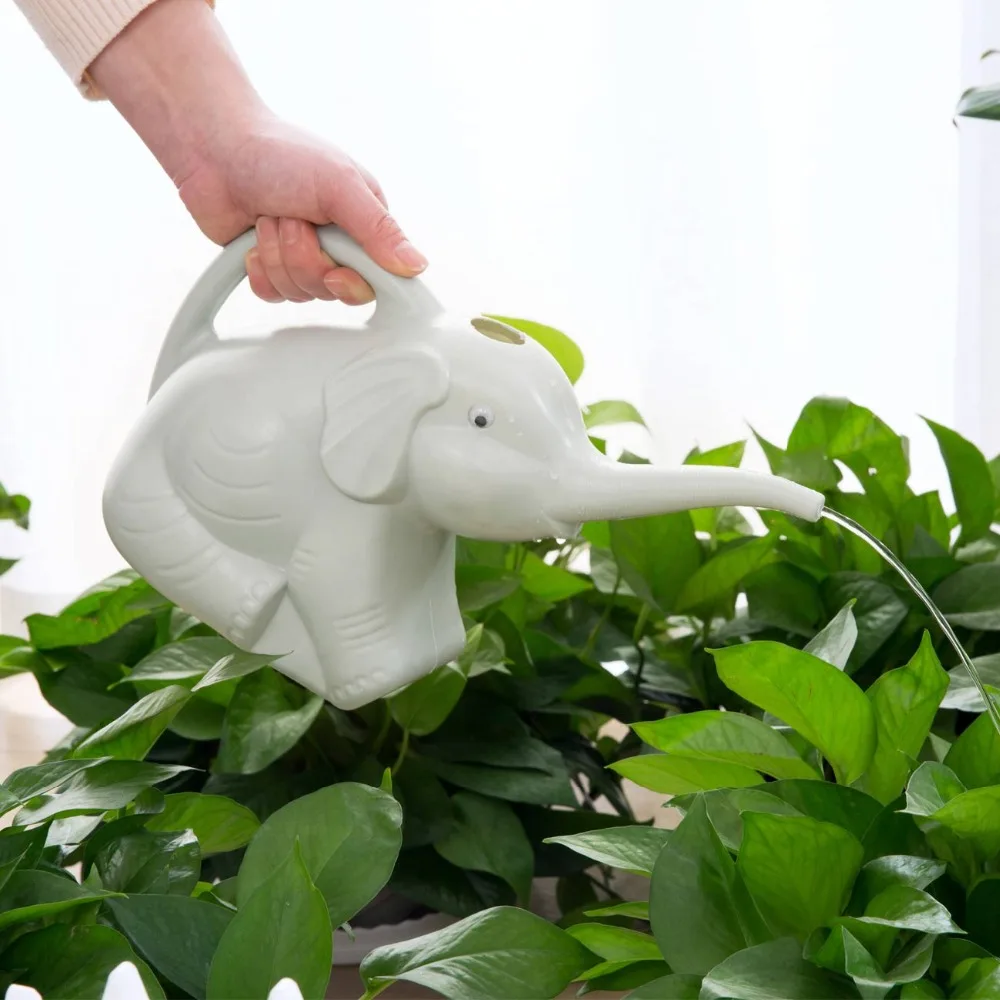 В форме слона Лейка горшок цветы для дома и сада растения инструмент для полива суккуленты для сада и оранжереи бутылка для воды