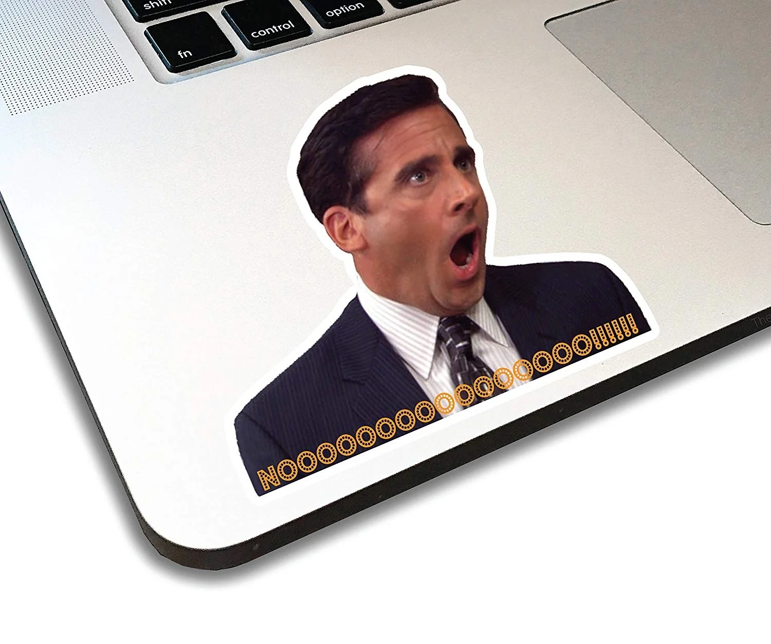 Для Michael Scott Noooo! Забавная Наклейка виниловая Липкая для ноутбука журнала стены