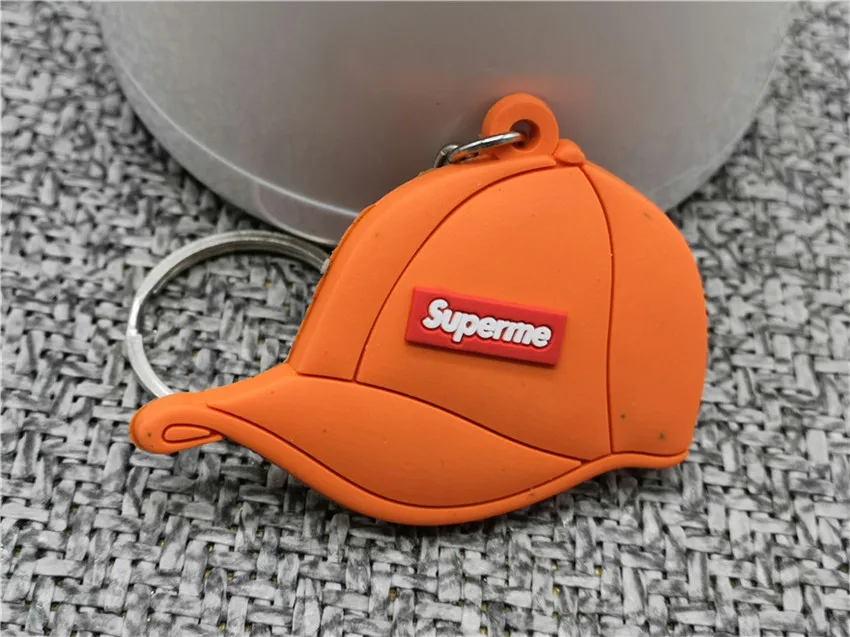 Мини силиконовый милый брелок Nikes cap Форма брелок для женщин мужчин детей подарок брелок баскетбольные кроссовки Porte Clef - Цвет: 1040