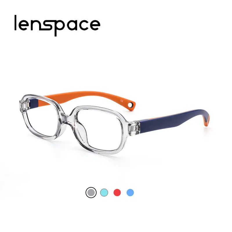 2019 Новое поступление Детские легкие силиконовые очки Брендовые модные детские