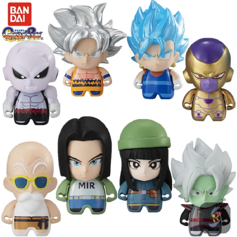 BANDAI Dragon Ball Z Супер сайян Вегета Сон Гоку Фриза джирен куририририн экшн ПВХ