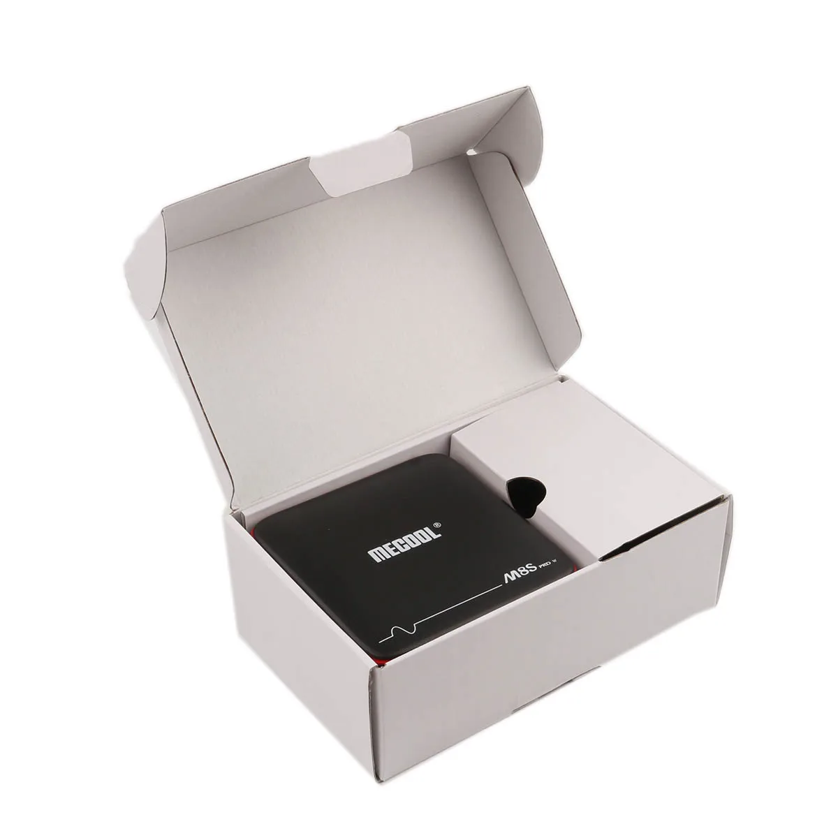 ТВ-приставка MECOOL M8S PRO W Android 7,1, четырехъядерный процессор Amlogic S905W, 1 ГБ ОЗУ, DDR3, 8 Гб смарт-ТВ-приставка, WiFi, 4K H.265, ТВ-приставка, голосовое управление