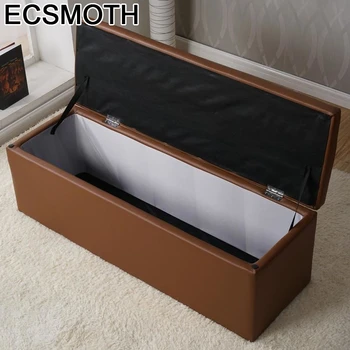 

De Madeira Puf Asiento Fauteuil Sgabelli Taburet Living Room Chair Shoes Store Pouf Taburete Kids Furniture Poef Foot Stool