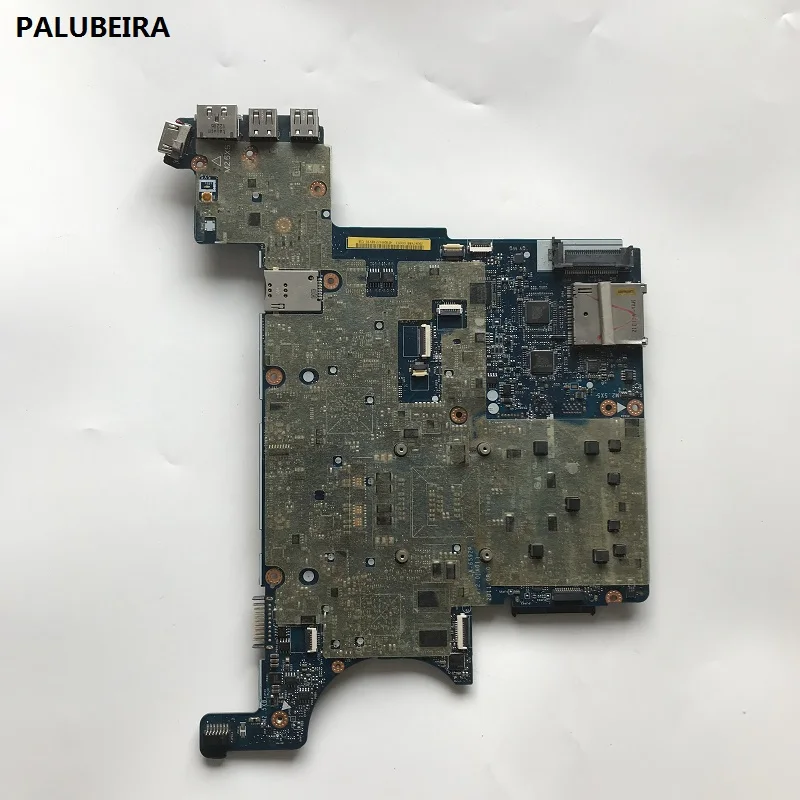 PALUBEIRA 0H2YDF CN-0H2YDF материнская плата для DELL latitude E6420 основная плата для ноутбука PAL51 LA-6592P с испытанная графика полностью