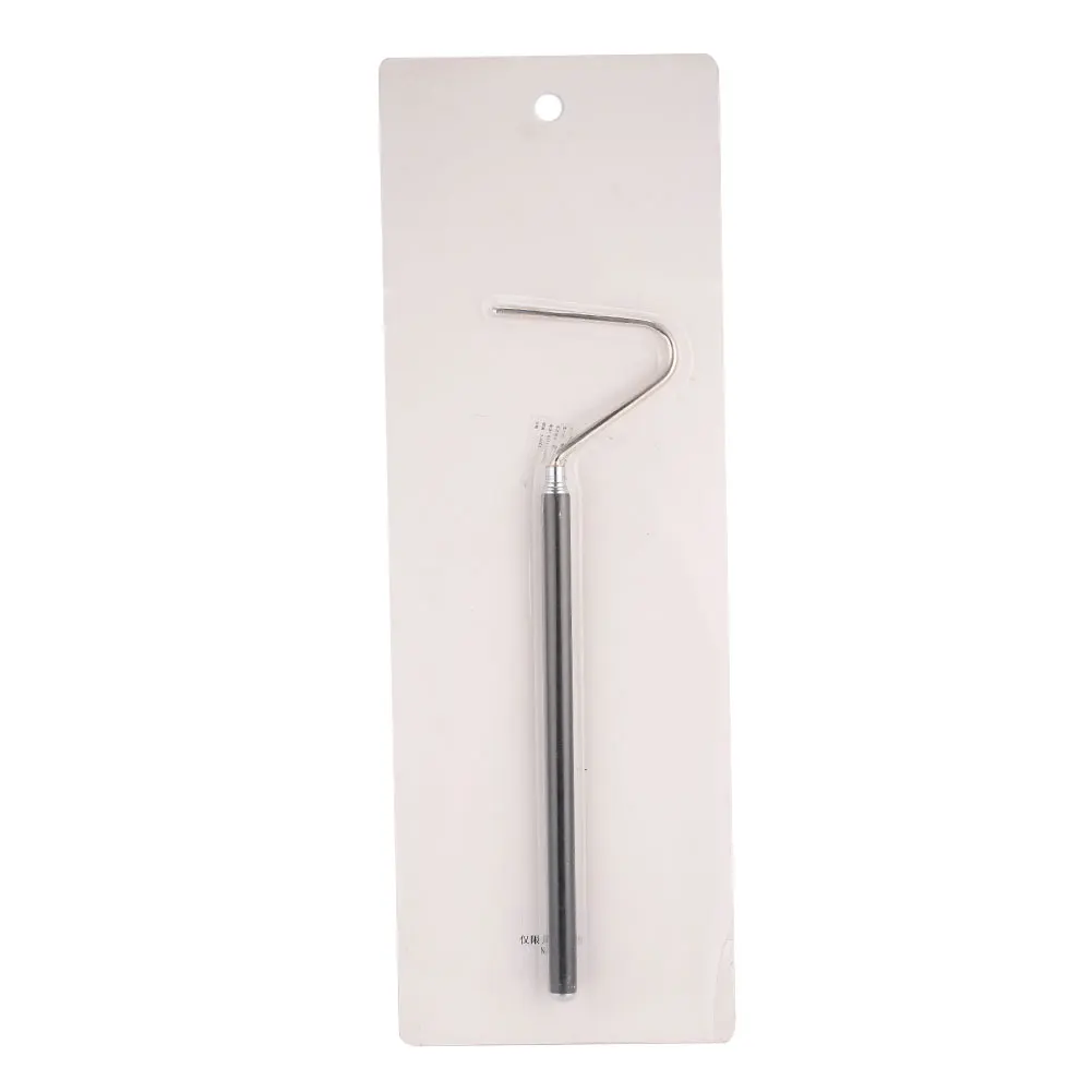 Catching Tools Tool Long Handle Stainless Steel Tongs Snake Hook Black for for 1 Pcs Catch Snakes Protective Catcher Reptile