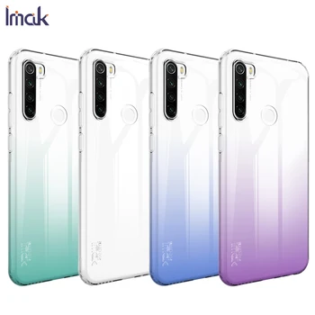 

For Xiaomi Redmi Note 8T Case IMAK Fitted Cases Phone Cover For Xiaomi Redmi Note 8T Ultra Thin Soft TPU Case