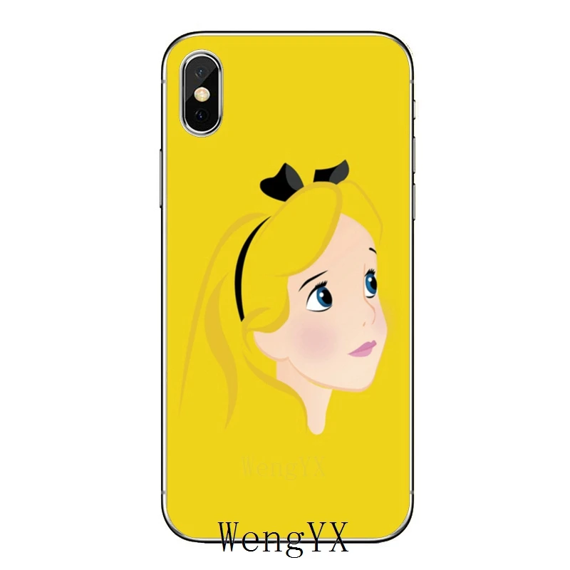 Для Xiaomi Redmi Note 7 6 6A 5A 4 4A 3 pro S2 5 плюс 4x Pocophone F1 мягкий прозрачный чехол с рисунком Алиса в стране чудес принцессы - Цвет: wonderland-A-09