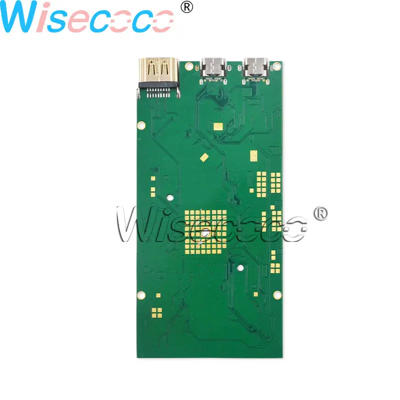 Wisecoco 40pin eDP HD драйвер платы type-C напрямую подключен+ mini HDMI контроллер плата синхронизации дисплей с телефоном
