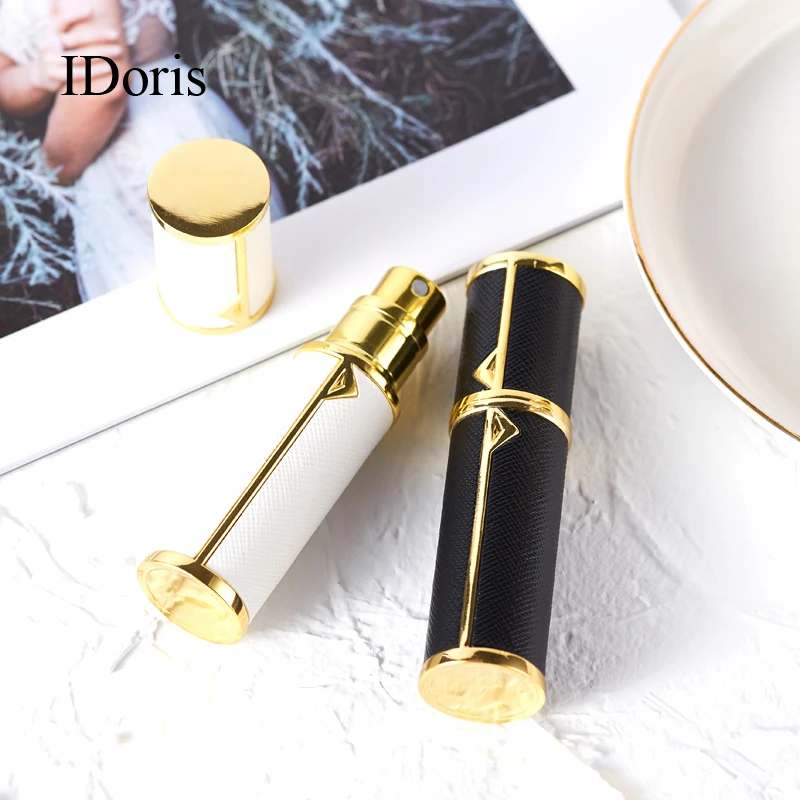 IDoris perfume vaporizers Bottled bottoms for high-end top mounted portable travel dispenser small sample empty bottl | Красота и