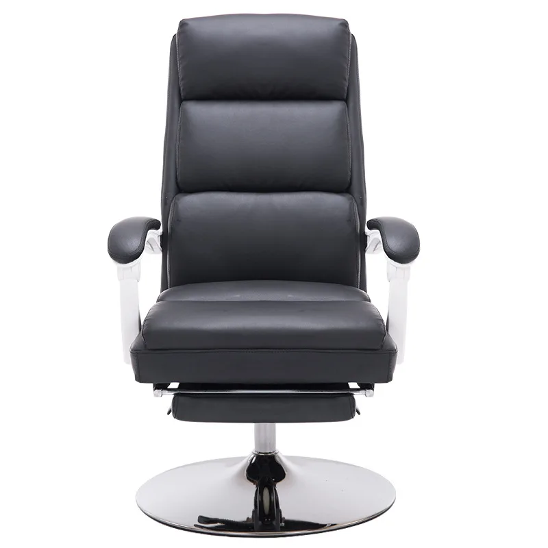 black footrest Многофункциональный стул салона красоты парикмахерские волосы для стрижки лица тату стул офис Домашний поворотный стул массажные на сиденья стул кровать - Цвет: black footrest