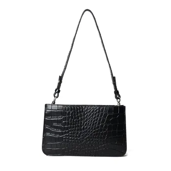 

Crocodile Pattern Shoulder Bag Women's 2019 New Style Shoulder Bag Handbags