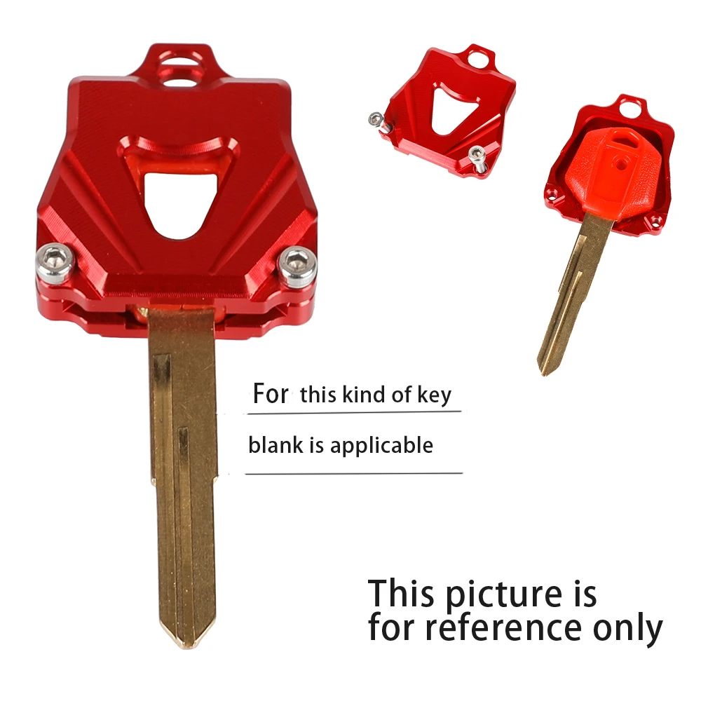 Motorcycle Accessories CNC Key Cover Cap Creative Products Keys Case Shell For Yamaha YZFR25 YZFR6 YZFR3 YZFR1 YZF R25 R6 R3 R1