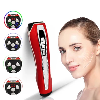 

RF Radio Frequency Facial Thermage Machine Microcurrent EMS Face Lifting Beauty Machine Massager LED Face Skin Tightening Device