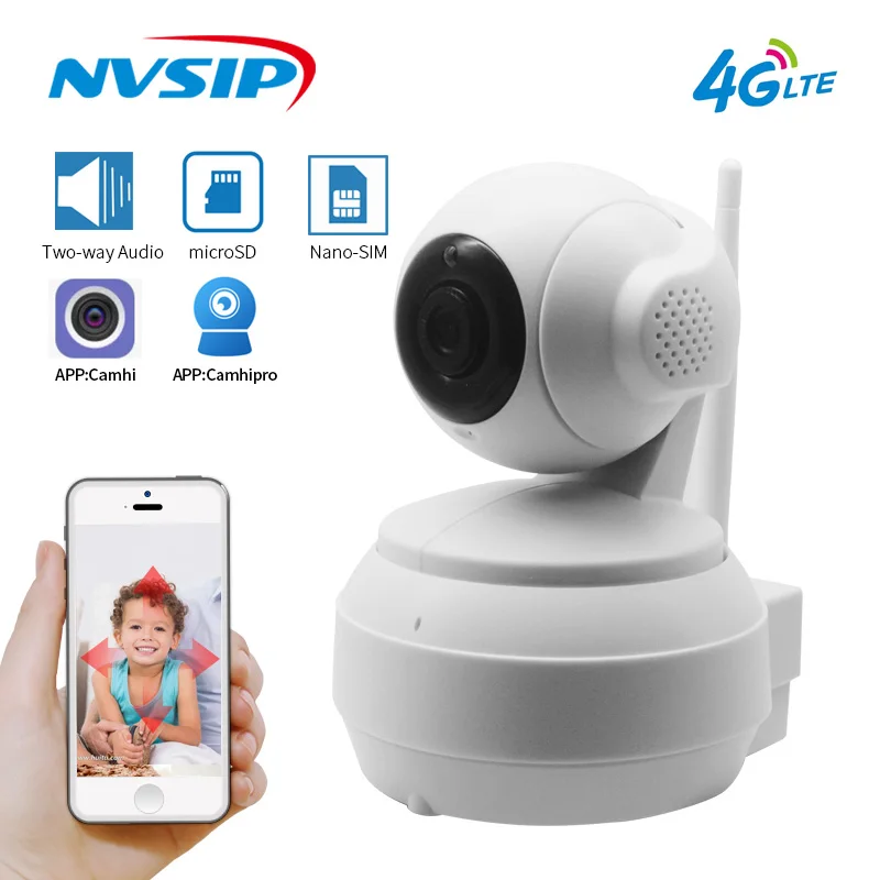 PTZ Wireless3G/4G SIM карта Мобильная IP камера 1080P HD передача видео через 4G FDD LTE Netowrk по