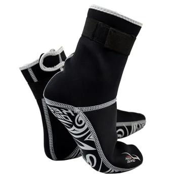 

1 Pair Swimming Seaside Scuba Socks Wetsuit Rubber Diving Socks Prevent Scratches Warming Snorkeling Socks Beach Boots