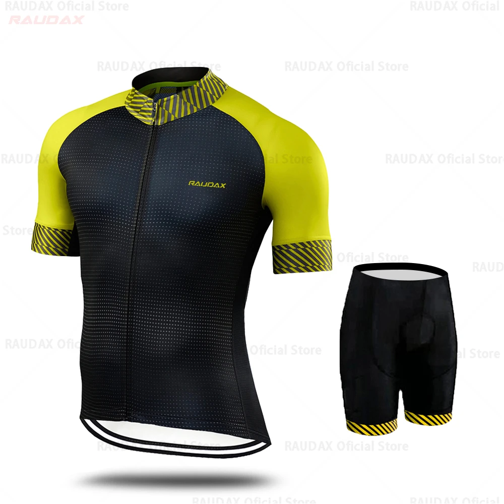 Normal cycling set Модная велосипедная шикарная профессиональная командная одежда для велоспорта велошорты для велоспорта Мужской трикотажный комплект для велоспорта триатлон Ropa велосипедная форма - Цвет: Normal cycling set